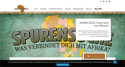Desktop Screenshot of gemeinsam-fuer-afrika.de